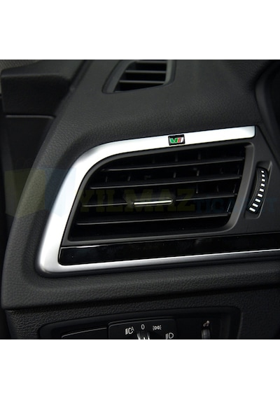 Skoda Vrs Arma Direksiyon Jant Vites Torpido Ayna Damla Silikon Etiket Çıkartma Oto Sticker 18x11mm