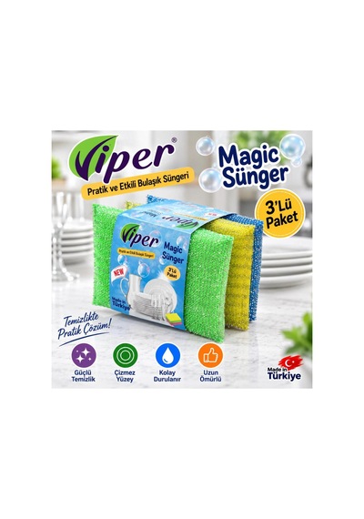 Magıc Sunger 3 Lu