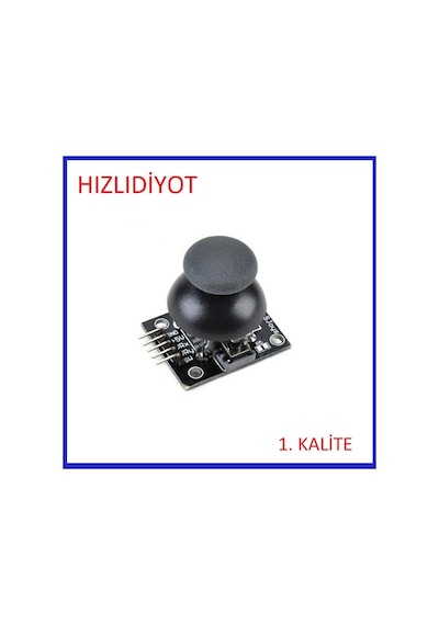 Arduino Joystick Modülü Xy Joystick Ps2