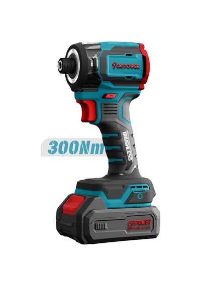 Kömürsüz Akülü Torklu Vidalama Li-ion - Catpower5152