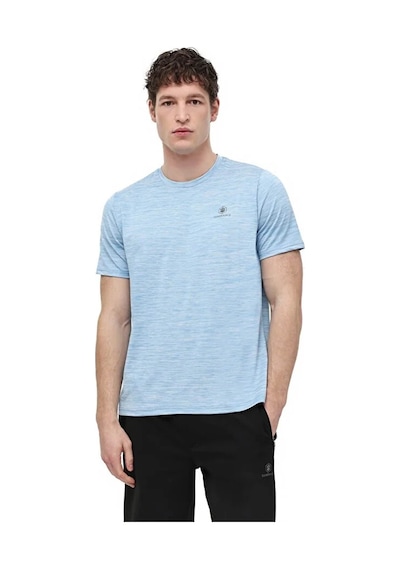 Lumberjack Mb Ct1328 Mln T-sh 6fx Mavi Erkek T-shirt A102064447 Mavi