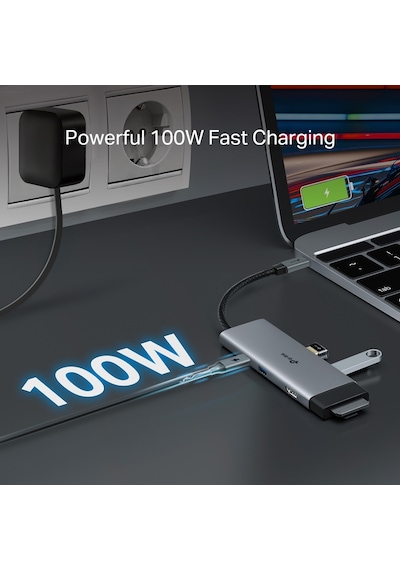 Tp-lınk Uh7021c Usb Typec 7-port Hub-215973