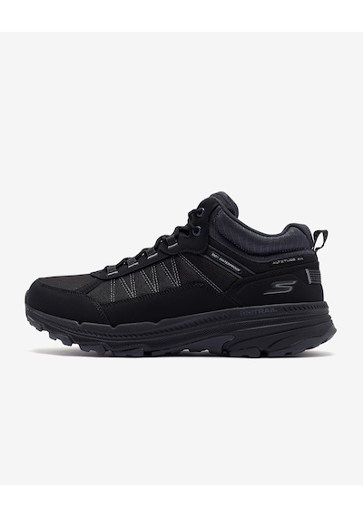 Skechers Go Run Trail Altitude 2.0 - Cold Creek Kadın Siyah Outdoor Koşu Ayakkabısı 129531 Bkcc Siyah