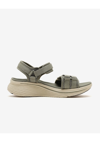 Skechers Max Cushıonıng Elıte 2.0 Sandal Kadın Haki Sandalet 141617 Olv Haki