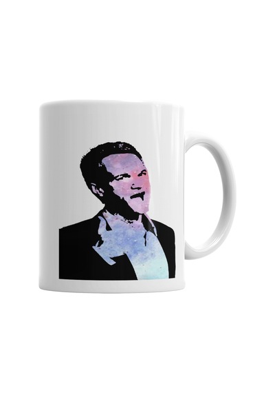 Barney Stinson Kupa Bardak Porselen No31380 Karışık