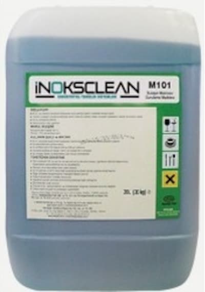 Inoksclean M101 Endüstriyel Bulaşık Makinası Parlatıcısı 20 L