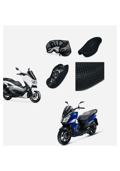 Yamaha Nmax- Honda Pcx-Sym Jet 14 Koltuk Sele Kilifi File 555013806