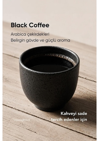 Xaura Global Black Coffee 30 Pcs 105 G Çekirdek