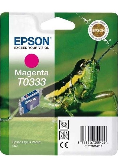 Tonersepeti Epson T0333-c13t03334020 Kırmızı Kartuş