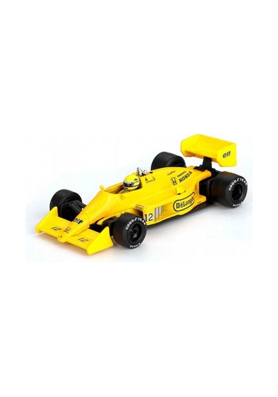 Lotus 99t 12 Senna 1987 Monaco Grand Prix Çok Renkli