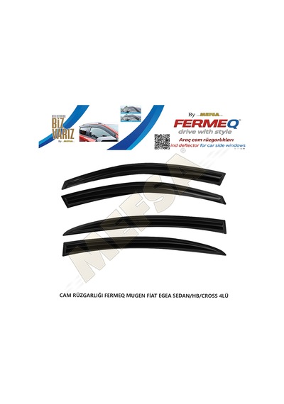 Cam Rüzgarlığı Fermeq Mugen Fiat Egea Sedan/hb/cross 4lü