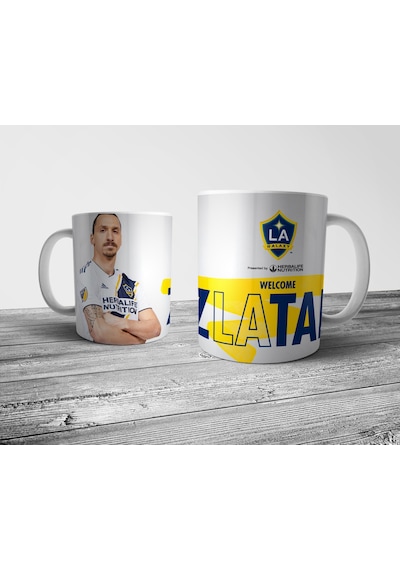 Pixxa Zlatan Ibrahimovic Kupa Bardak Model 2