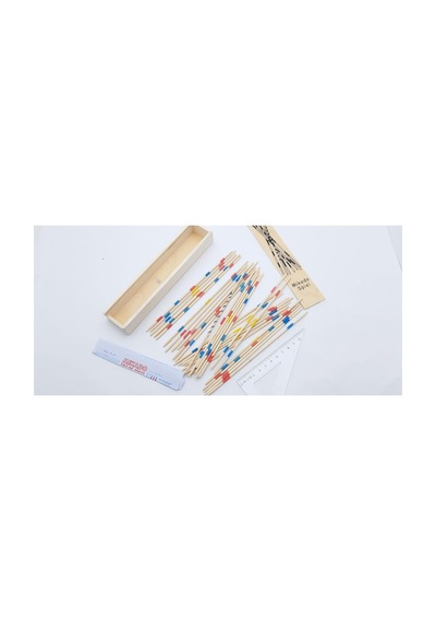Ahşap Mikado Çubuk Oyun Seti - 508476399