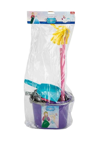 Uçar Oyuncak Buzlar Ülkesi 51 Cm Pvc Temizlik Seti 121