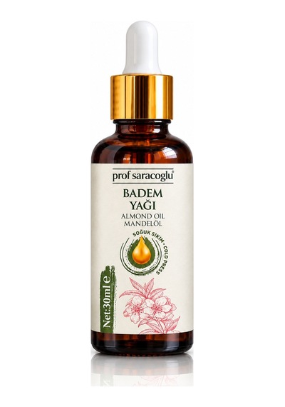 Soğuk Sıkım Badem Yağı 30 Ml