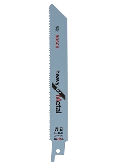 Bosch S 925 VF Heavy For Metal 5'li Tilki Kuyruğu Bıçağı - 2608657407
