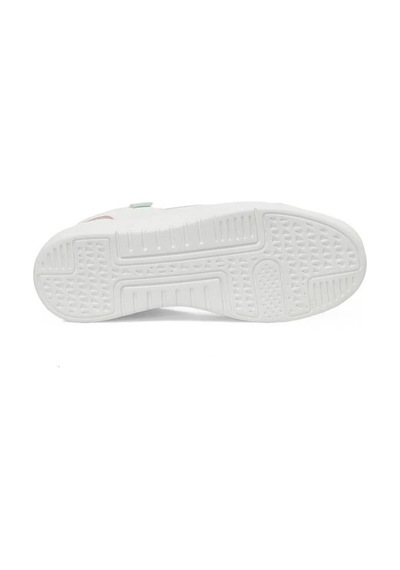 U.s. Polo Assn. 6p Hood 6fx Beyaz Pudra Kadın Sneaker Beyaz