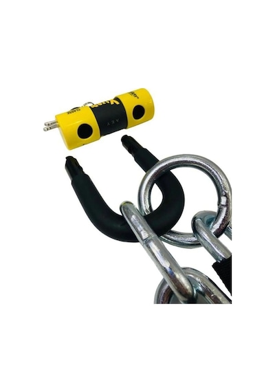Auray C-bloc 120 Zincir Kilit+ U Disk Sra
