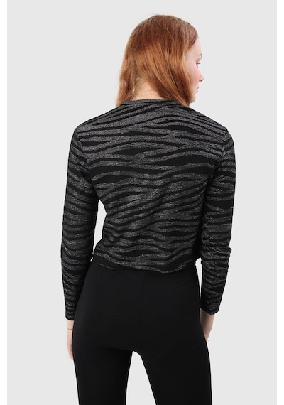 Alexander Gardi Alexandergardı Düğmeli Slim Fit Ince Hırka, Siyah (B20-159201)