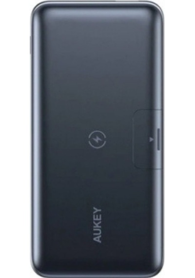 Aukey Pb-wl02 Basix Kablosuz Şarjlı Güç Bankası 10000mah