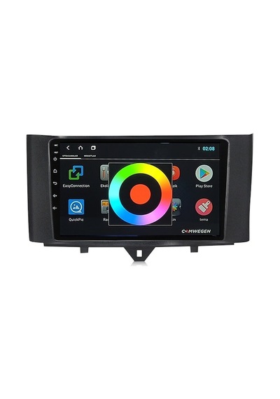 Celali Tuning Mercedes Smart Fortwo 2007-2010 Android 12 Carplay Navigasyon Multimedya - 8gb Ram 128gb Hdd