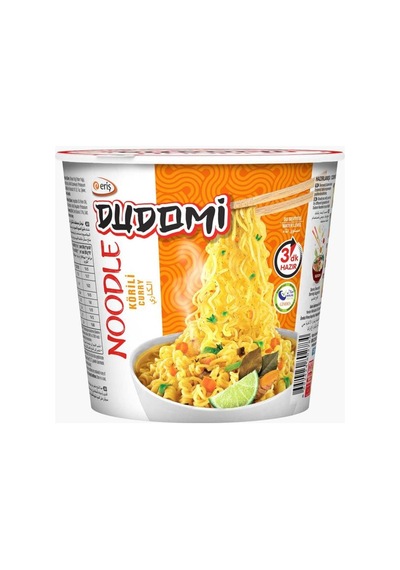 Noodle Köri 60gr Bardak 1 Adet