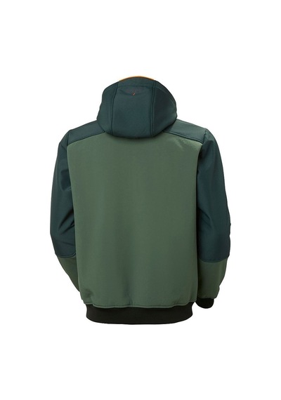 74291 Helly Hansen Oxford Kışlık Softshell İş Ceketi M-474 Yeşil