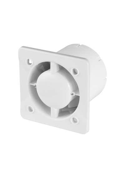 Bosch F1700 Ws Dp125 Mat Siyah Sessiz Banyo Aspiratörü-Fanı 145M3