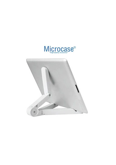 Microcase Apple Uyumlu iPad Pro 11 2025 İçin Bluetooth Touchpad Klavye Tr Sticker +bluetooth Mouse+tablet Standı- Al2766 Lazer