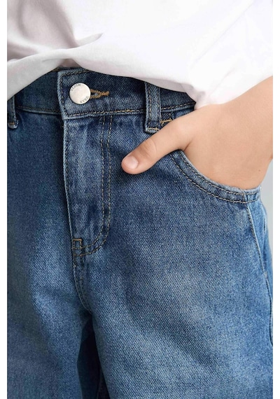 Defacto Barrel Fıt Mavi Jean Pantolon Erkek Çocuk I0599a826aunm28 Mavi-nm28