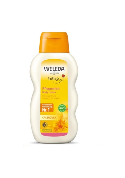 Weleda Calendula Organik Nemlendirici Vücut Losyonu 200 Ml