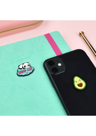 Legami Metal Sticker Seti Avokado-Panda  K088499