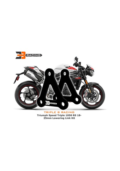 3B Racing - Triumph Speed Triple 1050 S -Rs 25Mm Alçaltma Kiti
