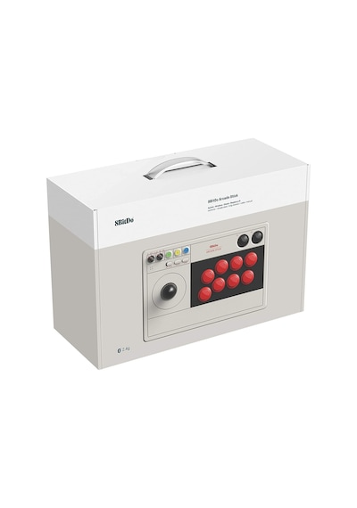 8Bitdo Arcade Stick Bluetooth Nintendo Switch , PC, MacOS
