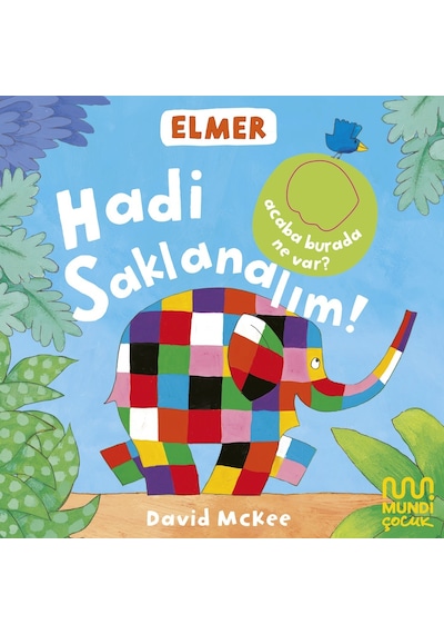 Elmer Kütüphanesi Hadi Saklanalım 9786256324312