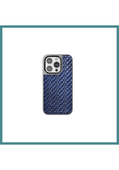 Trendexa Venco İphone 14 Pro Uyumlu Brand Kapak - Lacivert Mac