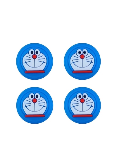 Doreamon Ps5/ps4/ps3/xbox One/one X/one S/series X/series S 3d Analog Silikon Koruyucu -4 Adet Doreamon-4
