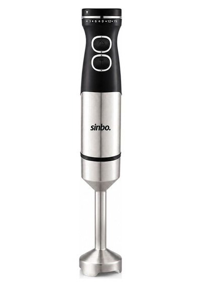Sinbo Çubuk El Blender Seti - Çelik Uçlu - Güçlü Performans Çok Renkli