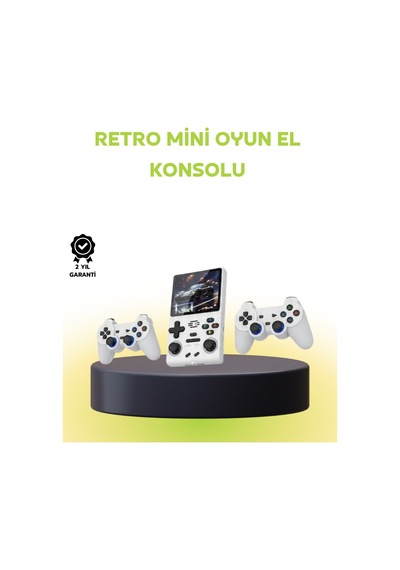 Geniş - 501 - Ekranlı Tnabilir Retro - Csmo-tex - Oyun Konsolu