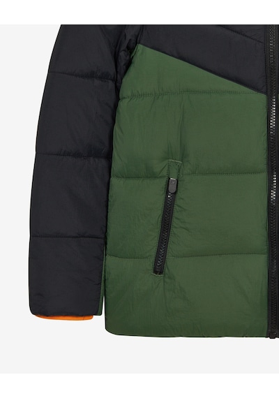 Skechers B Puffer Jacket Büyük Erkek Çocuk Siyah Mont Sk2620140-1602
