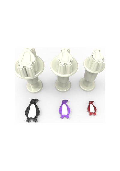 Penguen Mini Enjektör 3Lü Set