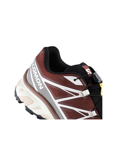 Salomon Xt-6 Gore-tex Unisex Sneaker Ayakkabı L49215200 Kahverengi