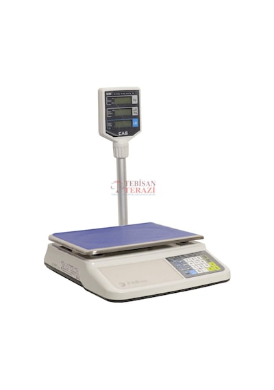 Pr-Plus-Lcd Boyunlu 15 KG x 2 - 5 Gr Fiyat Hesaplamalı Terazi N11276