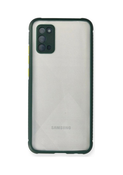 Samsung Galaxy A02s Kılıf Miami Şeffaf Silikon