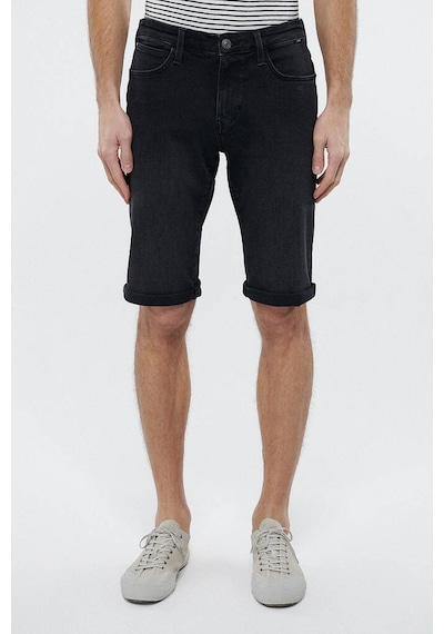 Mavi M0416081307-23y Erkek Nıcholas Şort Dark Smoke Mavi Black M0416081307-R7412 Siyah