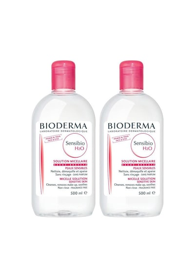 Bioderma Sensibio H2o İkili Set 500 Ml + 500 Ml