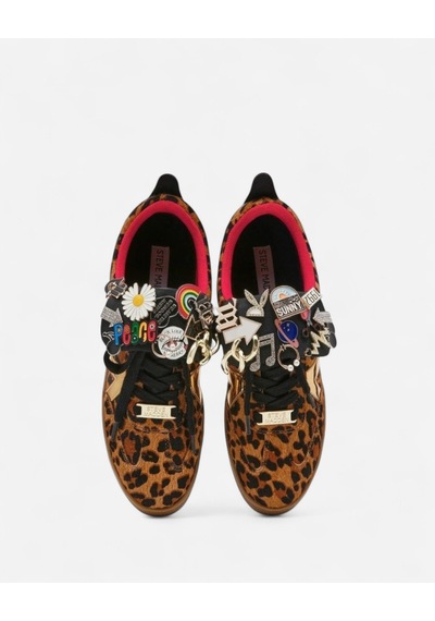 Steve Madden Dıvulge-l Leopard Kadın Leopard Sneakers Dıvulge-l Kahverengi