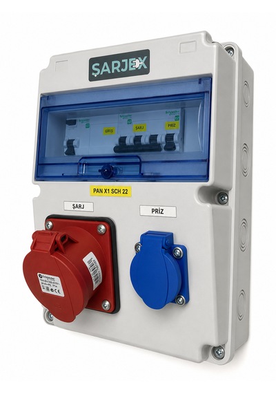 Şarj İstasyonu Besleme Ünitesi 22 KW