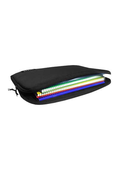 Jacbag Notebag-evrak Ve Notebook Fermuarlı Çanta Notebag-siyah Tek Renk