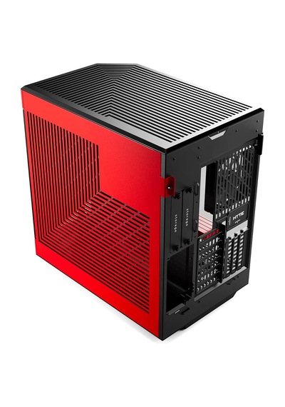 Hyte Y60 Siyah-kırmızı Temperli Cam Usb 3.2 E-atx Premium Mid Tower Gaming Kasa Cs-hyte-y60-br